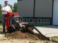 Toro Walk-Behind Trencher Model TRX-20, 36" x 4" Combo Chain (Includes Trailer)