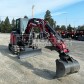 9,500 lbs Mini Excavator, Enclosed Cab, 6-Way Angle Dozer Blade, Hydraulic Thumb, Yanmar Model SV40-2