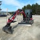 9,500 lbs Mini Excavator, Enclosed Cab, 6-Way Angle Dozer Blade, Hydraulic Thumb, Yanmar Model SV40-2