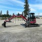 9,500 lbs Mini Excavator, Enclosed Cab, 6-Way Angle Dozer Blade, Hydraulic Thumb, Yanmar Model SV40-2