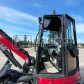 9,500 lbs Mini Excavator, Enclosed Cab, 6-Way Angle Dozer Blade, Hydraulic Thumb, Yanmar Model SV40-2