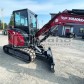 9,500 lbs Mini Excavator, Enclosed Cab, 6-Way Angle Dozer Blade, Hydraulic Thumb, Yanmar Model SV40-2