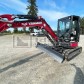 9,500 lbs Mini Excavator, Enclosed Cab, 6-Way Angle Dozer Blade, Hydraulic Thumb, Yanmar Model SV40-2