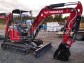 8,000 lbs. Mini Excavator, Hydraulic Thumb, 4-Way Dozer Blade, Yanmar Model ViO35-6A-5