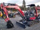 8,000 lbs. Rental Mini Excavator, Hydraulic Thumb, 4-Way Dozer Blade, Yanmar Model ViO35-6A-6