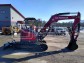 12,000 lbs Mini Excavator Rental, Hydraulic Thumb, 4-Way Dozer Blade, Yanmar Model ViO55-6A