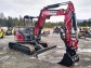 11,000 lbs Mini Excavator, Hydraulic Thumb, Straight Dozer Blade, Yanmar Model ViO50-6A-3