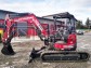 11,000 lbs Mini Excavator, Hydraulic Thumb, Straight Dozer Blade, Yanmar Model ViO50-6A-3