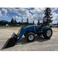 32HP Diesel 4x4 Tractor with Front Loader, Hydrostatic Transmission, LS Model REN-MT232HE-88