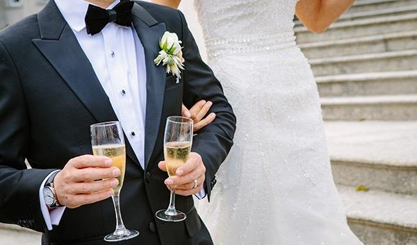 champagne tuxedo rental