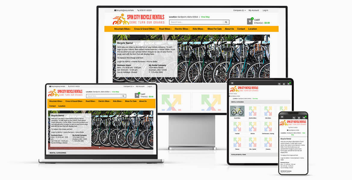 Bicycle Rental Software